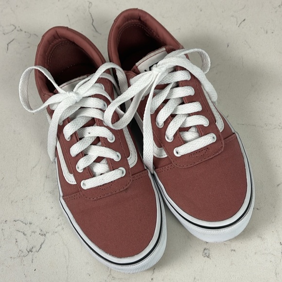 VANS MISSY WARD SKATE SHOES ROSE SIZE 2 - Picture 14 of 16